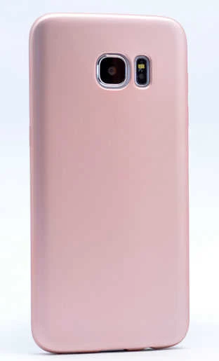 Zore Galaxy ile uyumlu S7 Edge Kılıf Premier Silikon Kapak ürün görseli 1