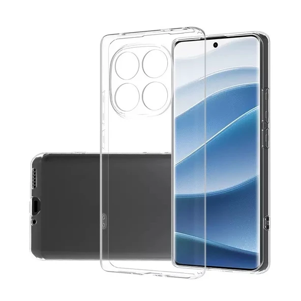 Zore Xiaomi ile uyumlu Redmi Note 14 Pro 4G Kılıf Süper Silikon Kapak ürün görseli 1
