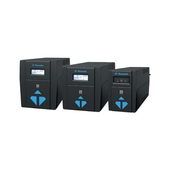 TESCOM Leoap 800VA 1f/1f (1X9AH) 5/10DK Lıne Interaktıf Ups ürün görseli 1