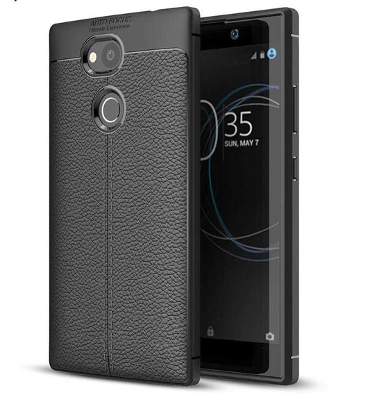 Zore Sony ile uyumlu Xperia XA2 Kılıf Niss Silikon Kapak ürün görseli 1