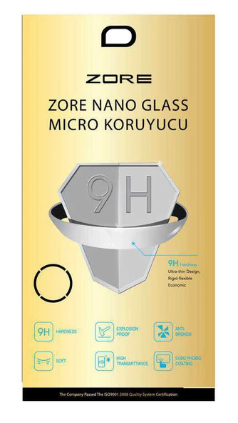 Zore Casper Via A1 Nano Micro Temperli Ekran Koruyucu ürün görseli 1