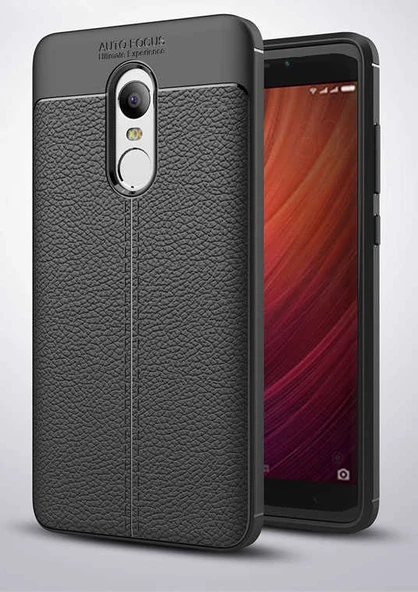 Zore Xiaomi ile uyumlu Redmi Note 4x Kılıf Niss Silikon Kapak ürün görseli 1