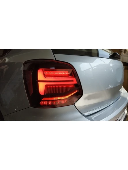 Vw Polo 6r 2009-2014 Uyumlu Q2 Dizayn Kırmızı LED Stop ürün görseli 1