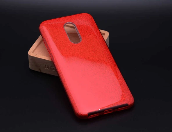 Zore Xiaomi ile uyumlu Redmi Note 4X Kılıf Shining Silikon ürün görseli 1