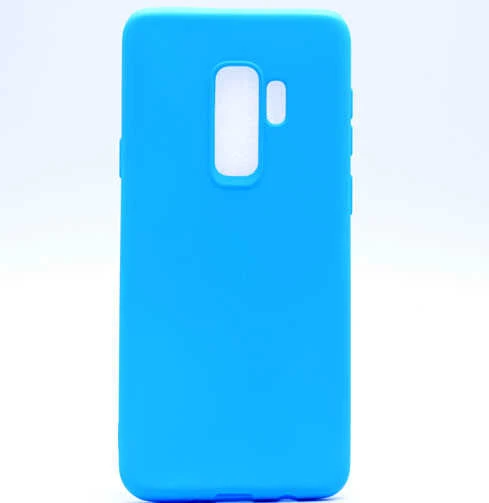 Zore Galaxy ile uyumlu S9 Plus Kılıf Premier Silikon Kapak ürün görseli 1