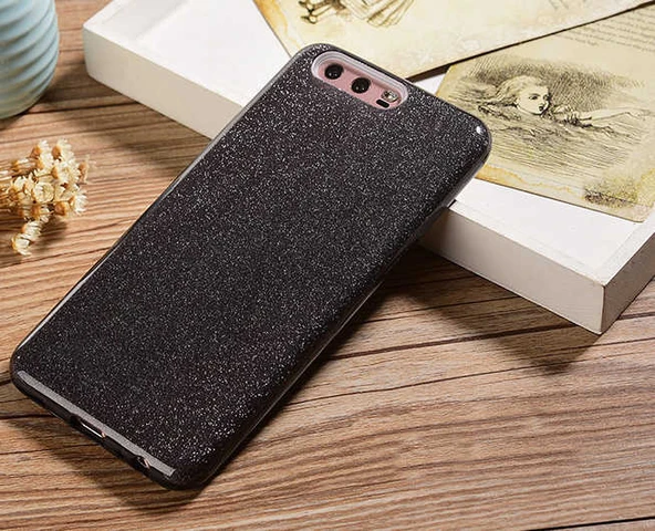 Zore Huawei ile uyumlu P10 Plus Kılıf Shining Silikon ürün görseli 1