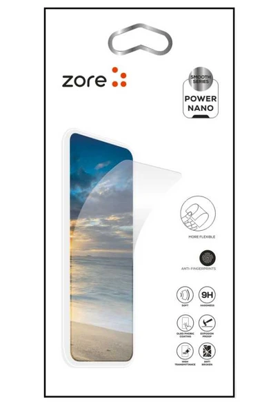 Zore Apple ile uyumlu iPhone X Power Nano Ekran Koruyucu ürün görseli 1
