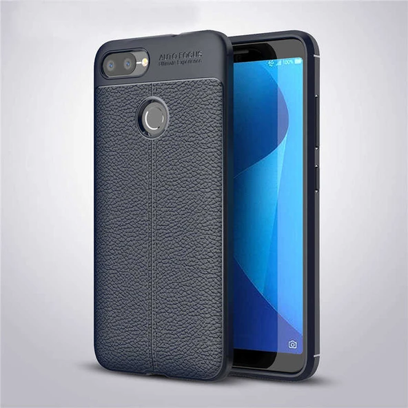 Zore Asus ile uyumlu Zenfone Max Plus (M1) ZB570TL Kılıf Niss Silikon Kapak ürün görseli 1