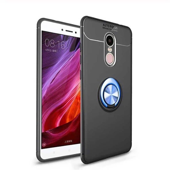 Zore Xiaomi ile uyumlu Redmi Note 4X Kılıf Ravel Silikon Kapak ürün görseli 1