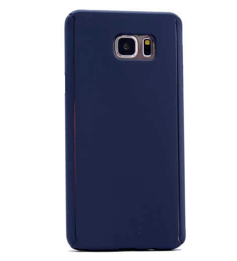Zore Galaxy ile uyumlu Note 5 Kılıf 360 3 Parçalı Rubber Kapak ürün görseli 1