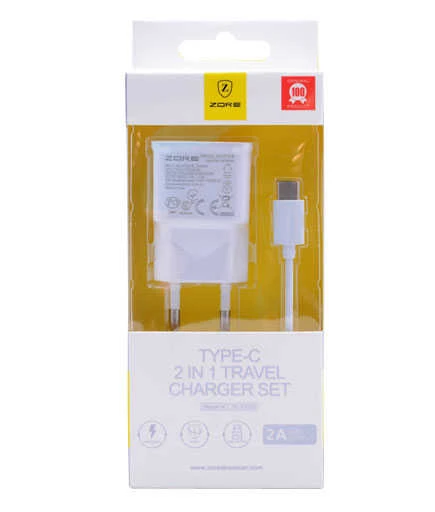 Zore Gold Type-C Şarj Seti Z-03 ürün görseli 1