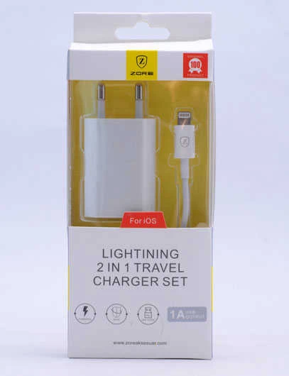 Zore Gold Lightning 1000 Mah Travel Z-08 ürün görseli 1
