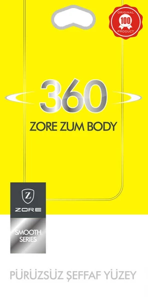 Zore Huawei ile uyumlu Mate 10 Lite Zum Body Ekran Koruyucu ürün görseli 1