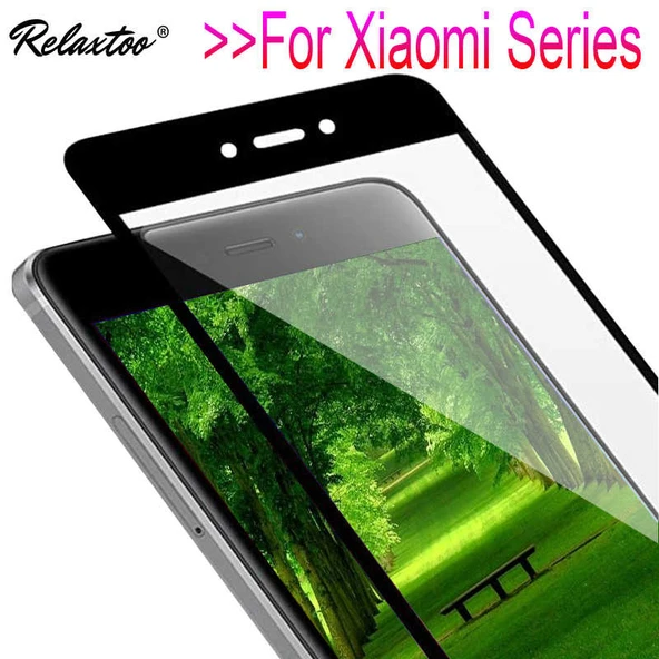 Zore Xiaomi ile uyumlu Redmi 4A Kenarları Kırılmaya Dayanıklı Cam Ekran Koruyucu ürün görseli 1