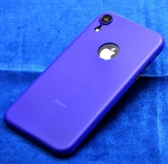 Zore Apple ile uyumlu iPhone XR 6.1 Kılıf 1.Kalite PP Silikon ürün görseli 1