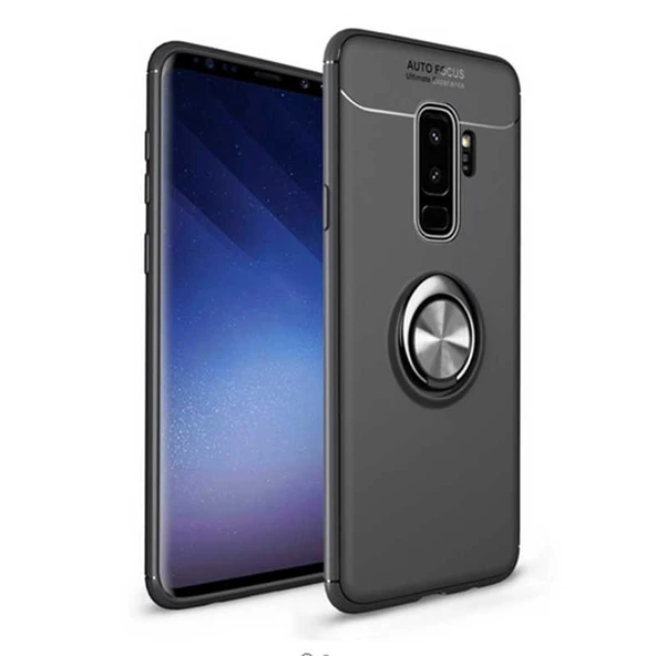 Zore Galaxy ile uyumlu S9 Plus Kılıf Ravel Silikon Kapak ürün görseli 1