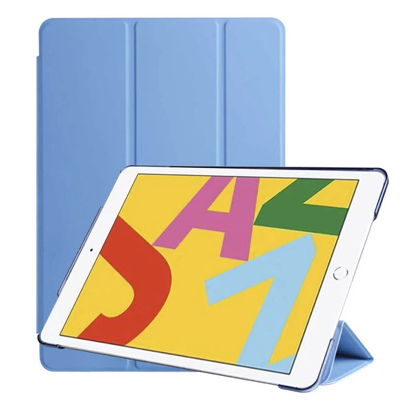 Zore Apple ile uyumlu iPad Pro 10.5 (7.Nesil) Smart Cover Standlı 1-1 Kılıf ürün görseli 1