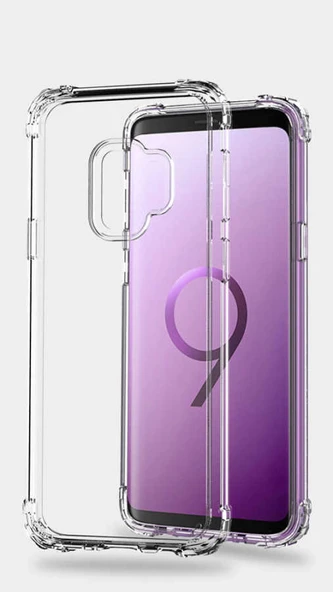 Zore Galaxy ile uyumlu S9 Kılıf Nitro Anti Shock Silikon ürün görseli 1