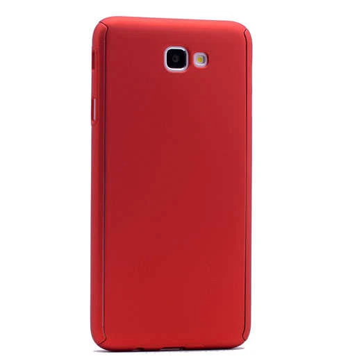 Zore Galaxy ile uyumlu A5 2017 Kılıf 360 3 Parçalı Rubber Kapak ürün görseli 1