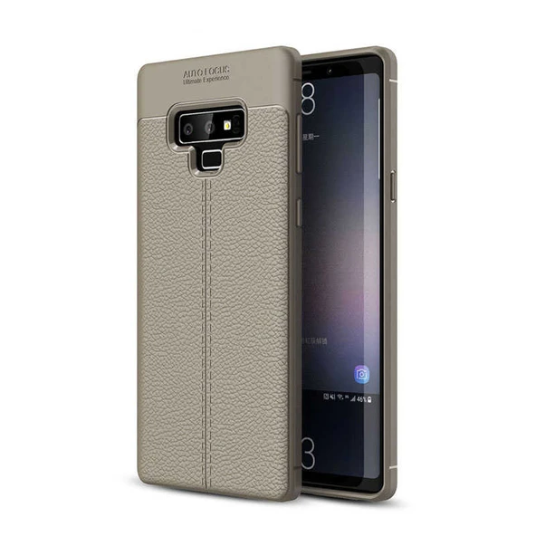 Zore Galaxy ile uyumlu Note 9 Kılıf Niss Silikon Kapak ürün görseli 1