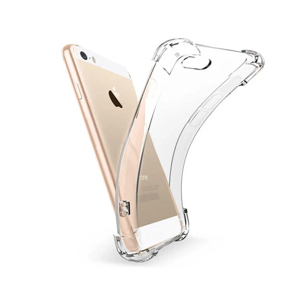 Zore Apple ile uyumlu iPhone 5 Kılıf Nitro Anti Shock Silikon ürün görseli 1