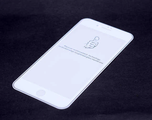 Zore Apple ile uyumlu iPhone 7 Plus Kenarları Kırılmaya Dayanıklı Cam Ekran Koruyucu ürün görseli 1