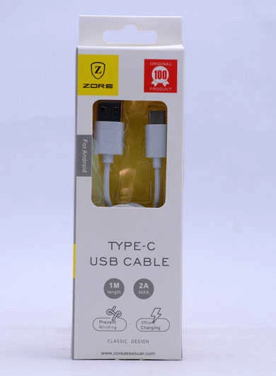 Zore Gold Type-C Usb Kablo Z-04 ürün görseli 1