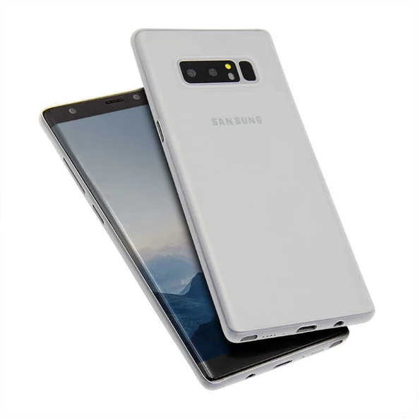 Zore Galaxy ile uyumlu Note 8 Kılıf 1.Kalite PP Silikon ürün görseli 1