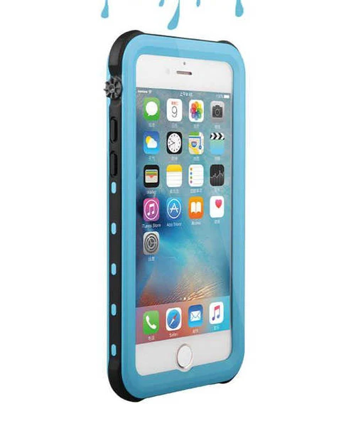 Zore Apple ile uyumlu iPhone 6 Kılıf 1-1 Su Geçirmez Kılıf ürün görseli 1
