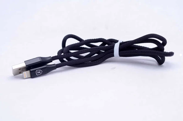 Zore Metal Uçlu Lightning Usb Kablo - Resim 2