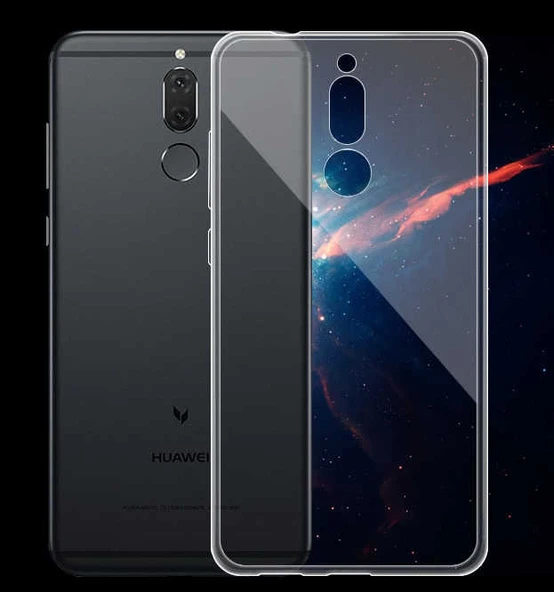 Zore Huawei ile uyumlu Mate 10 Lite Kılıf Süper Silikon Kapak ürün görseli 1