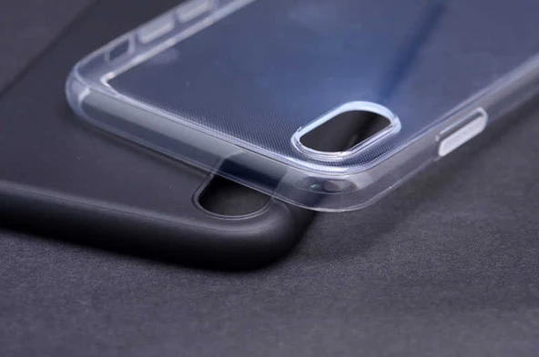 Zore Apple ile uyumlu iPhone XS Max 6.5 Kılıf İmax Silikon ürün görseli 1
