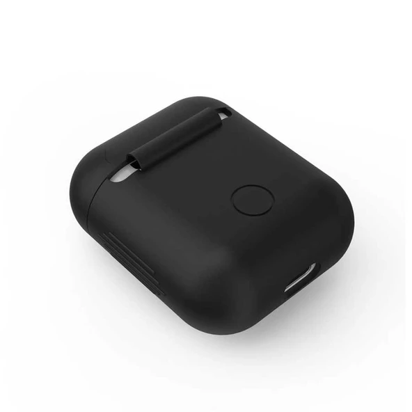 Zore Apple ile uyumlu Airpods ile uyumlu Standart Silikon Kılıf ürün görseli 1
