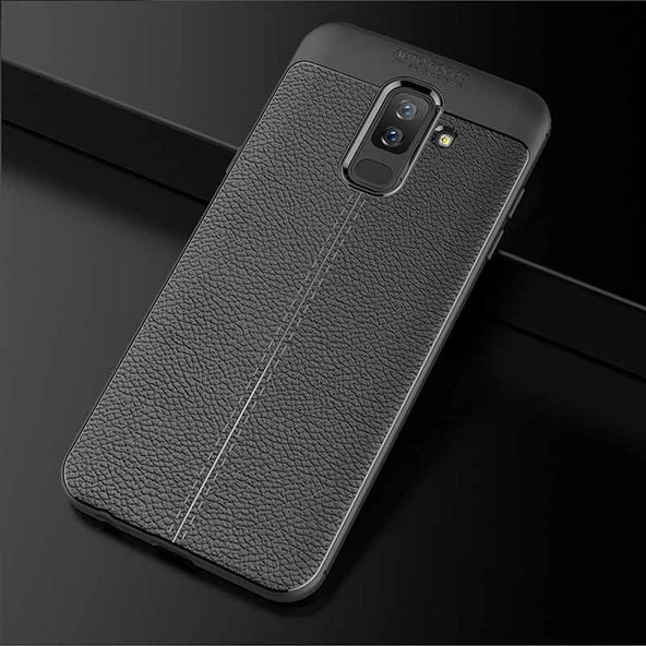 Zore Galaxy ile uyumlu A6 Plus 2018 Kılıf Niss Silikon Kapak ürün görseli 1