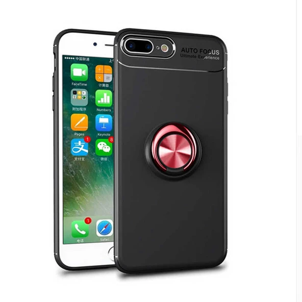 Zore Apple ile uyumlu iPhone 8 Plus Kılıf Ravel Silikon Kapak ürün görseli 1