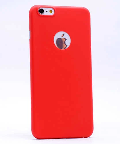 Zore Apple ile uyumlu iPhone 7 Kılıf 1.Kalite PP Silikon ürün görseli 1
