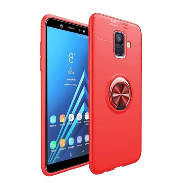 Zore Galaxy ile uyumlu J6 Kılıf Ravel Silikon Kapak ürün görseli 1