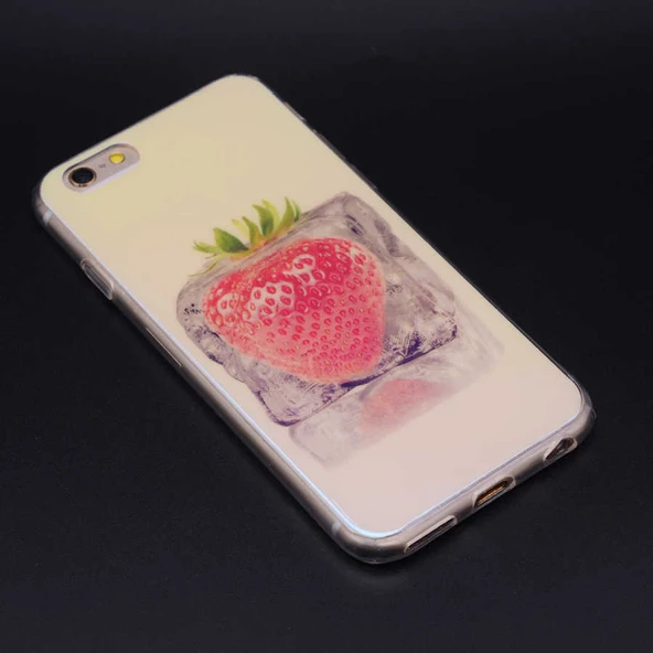 Zore Apple ile uyumlu iPhone 7 Kılıf Fani Silikon ürün görseli 1