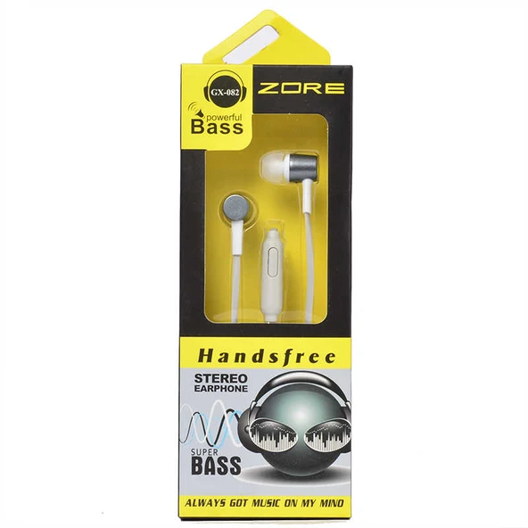 Zore GX-082 Mp3 Stereo Kulaklık - Resim 11