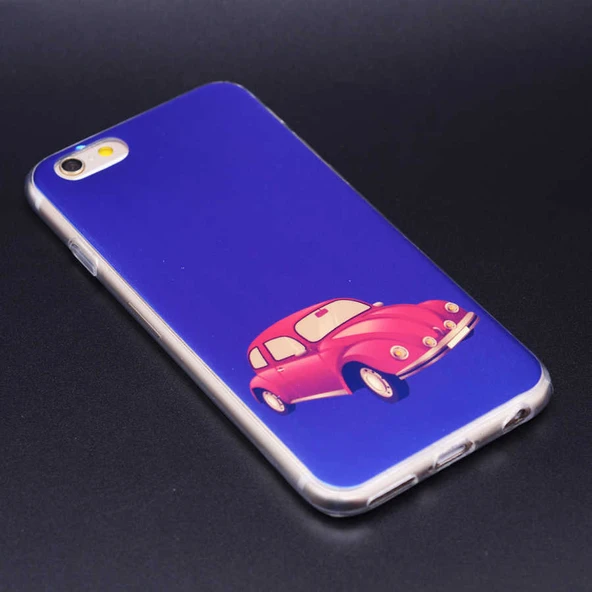 Zore Apple ile uyumlu iPhone 8 Kılıf Fani Silikon ürün görseli 1