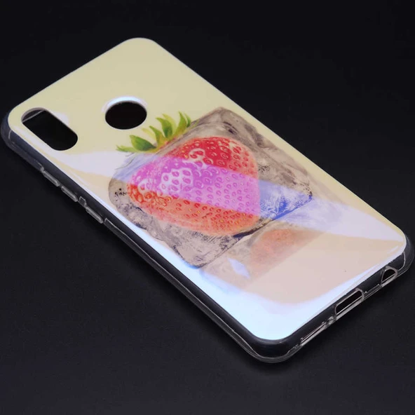 Zore Huawei ile uyumlu P20 Lite Kılıf Fani Silikon ürün görseli 1