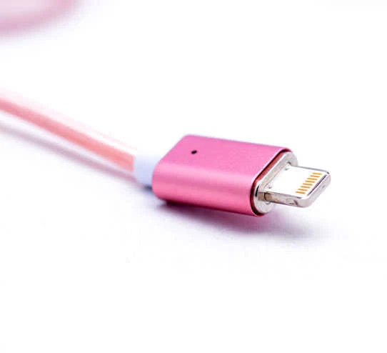 Zore Metal Manyetic Uçlu Lightning Usb Kablo - Resim 3