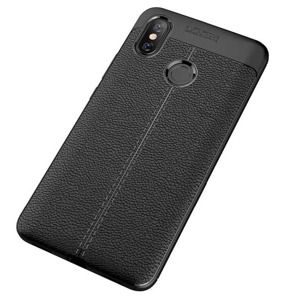 Zore Xiaomi ile uyumlu Mi Max 3 Kılıf Niss Silikon Kapak ürün görseli 1