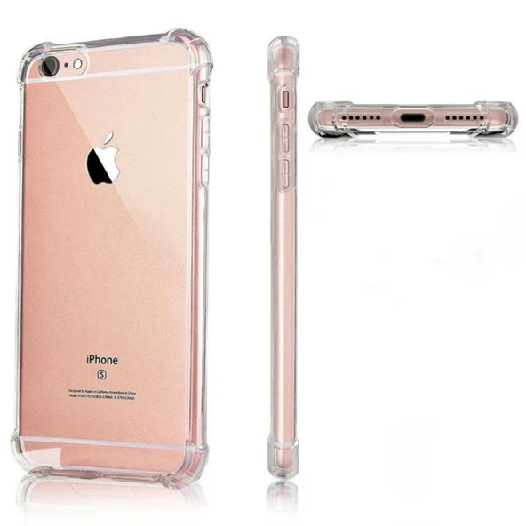 Zore Apple ile uyumlu iPhone 6 Kılıf Nitro Anti Shock Silikon ürün görseli 1