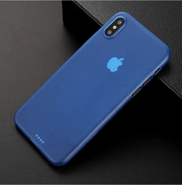 Zore Apple ile uyumlu iPhone X Kılıf 1.Kalite PP Silikon ürün görseli 1