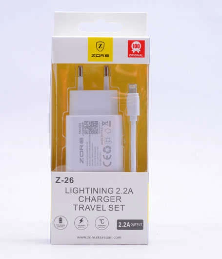 Zore Lightning Tablet Travel Set Z-26 ürün görseli 1