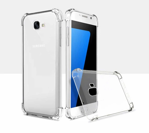 Zore Galaxy ile uyumlu J7 Prime Kılıf Nitro Anti Shock Silikon ürün görseli 1