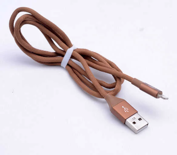 Zore Metal Uçlu Lightning Usb Kablo - Resim 5