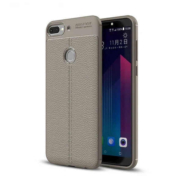 Zore HTC Desire 12 Plus Kılıf Niss Silikon Kapak ürün görseli 1