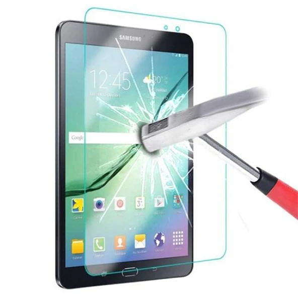 Zore Galaxy ile uyumlu Tab E T377 Temperli Cam Ekran Koruyucu ürün görseli 1